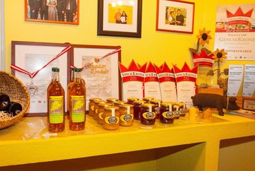 Direct sale of local products: Dismas Hofladen