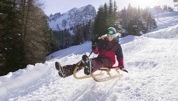 Rodelbahn "Sport" Muttereralm