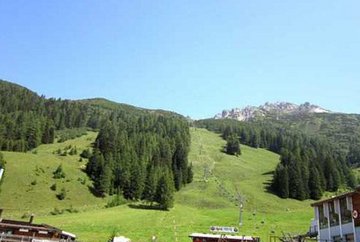Axamer Lizum - Birgitzköpfl - Hoadlsattel (zadel)
