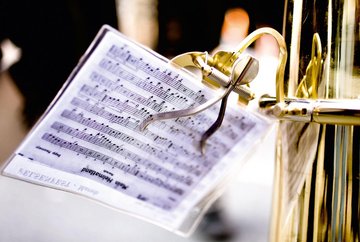 Concert of the brass band Obsteig