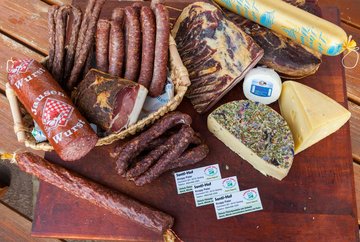Direct sale of local products: Knapp Peter, Santlhof