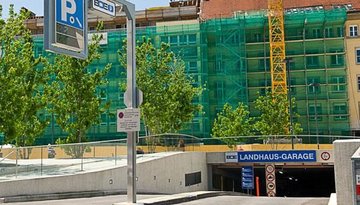 Landhausplatz Garage