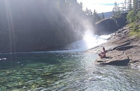 Eisbaden: Extreme Kälte, Extreme Entspannung