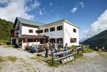Sonntagsköpfl - Familientour im Senderstal