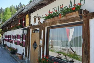 Restaurante alpino Lizum Alm
