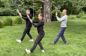 Kostenloses Tai Chi im Rapoldi-Park