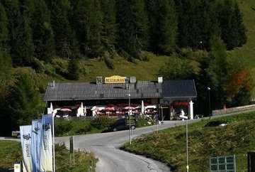 Restaurante alpino Lizum Alm