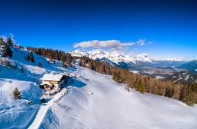 Simmering – Schneeschuhtour mit Rodelspaß ins Tal