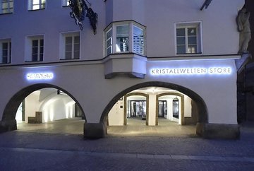 Swarovski store Innsbruck