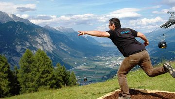 Discgolf am Rangger Köpfl