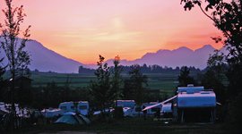 Abendrot Natterersee