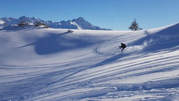 Simmering Ski Tour (2,096m)