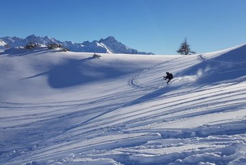 Skitoer Simmering 2.096 m.