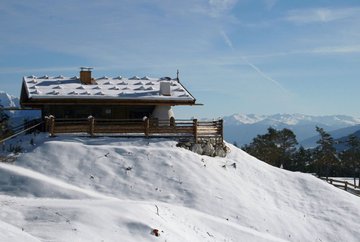 Excursión con raquetas de nieve - puente  Boaslingbrücke