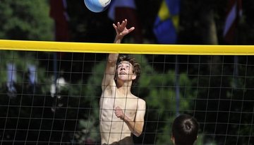 Beach Volley - Baggersee