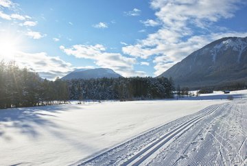 Pista de esquí de fondo Mieming - Obermieming/Affenhausen nº. 1