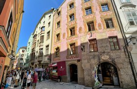 Ein uraltes Bürgerhaus der Hofgasse erstrahlt in neuem Glanz