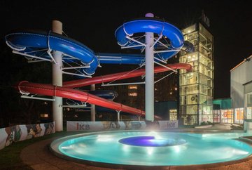 Overdekte Zwembaden Olympisches Dorf
