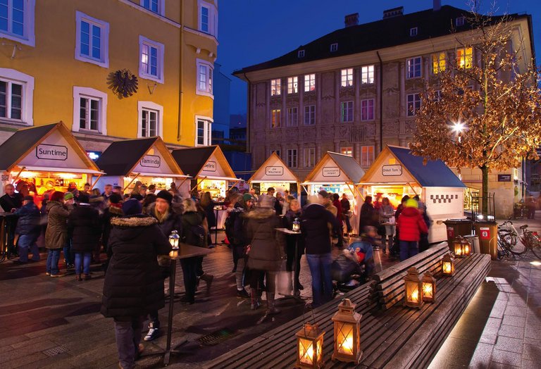 Christkindlmarkt Innsbruck Wiltener Platzl