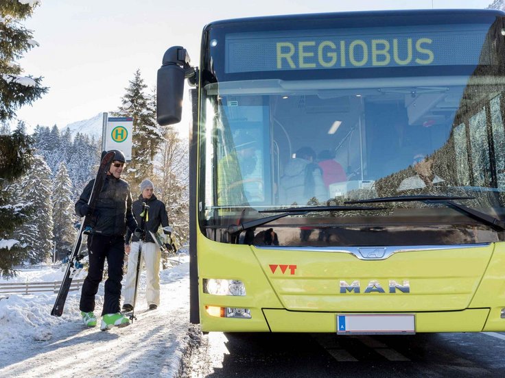 Skibusse: die PKW-Alternative