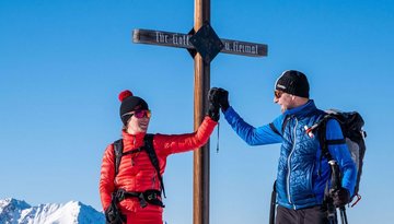 Axamer Lizum Pistenskitour Herrenabfahrt