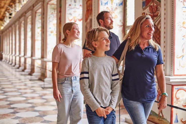 Sightseeing Stadt - Familie