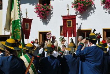 Ascension of Mary Procession