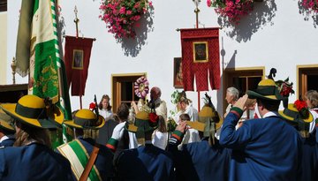 Maria-Himmelfahrt Prozession 
