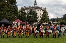 Alle Jahre wieder: das Schlossfest Ambras