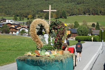 Erntedankfest mit der Jungbauern/ Landjugend Wildermieming