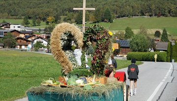 Erntedankfest mit der Jungbauern/ Landjugend Wildermieming