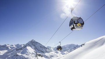 Remontées mécaniques à Kühtai – Télésièges Drei-Seen-Bahn