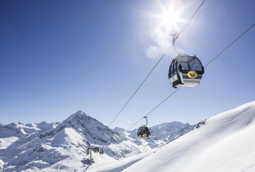 Bergbahn Kühtai - Drei Seen Sesselbahn
