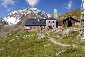 Sellrainer Hüttenrunde: 3. Etappe