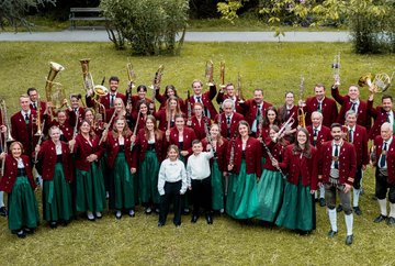 Platzkonzert Stadtmusikkapelle Innsbruck-Saggen