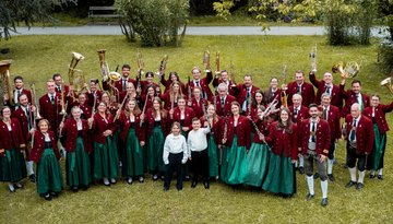 Platzkonzert Stadtmusikkapelle Innsbruck-Saggen