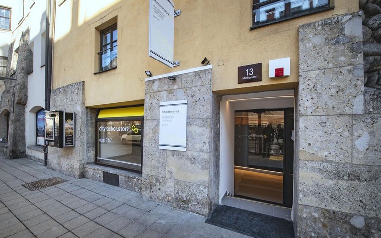 Luggage storage in Innsbruck
