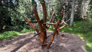 Kinderspielplatz in Obsteig, Weisland