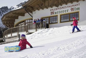 Ristorante alpino della Muttereralm
