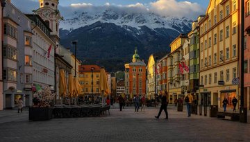 Visitar la ciudad Innsbruck