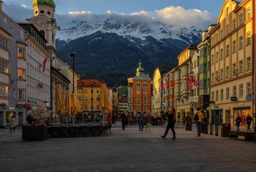 Visitar la ciudad Innsbruck