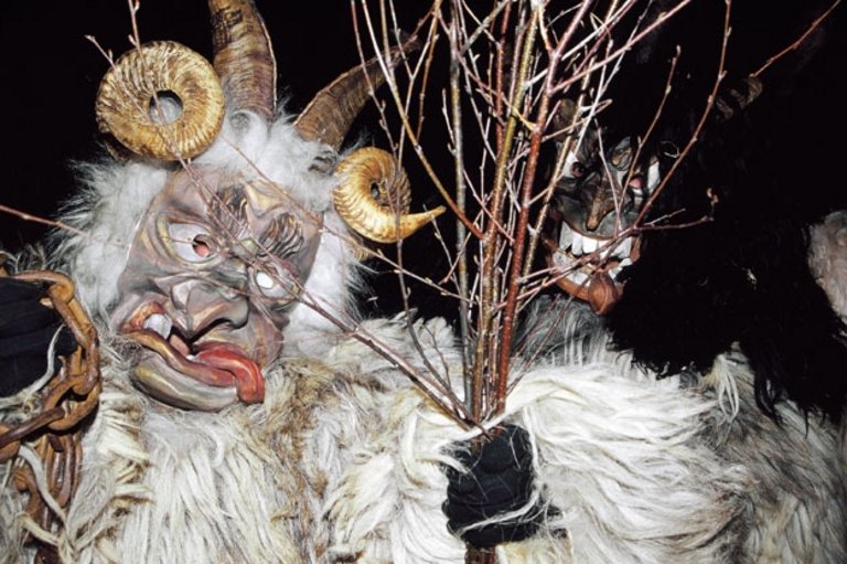 Krampus Schiane Gian Igls