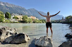 Schirmherr der Lüfte: Samuel Tanner goes RedBull X-Alps