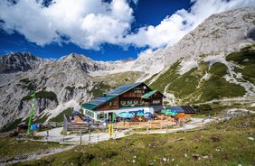 Mit dem Bike auf die Pfeishütte