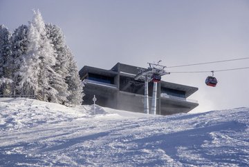 On-piste ski tour Patscherkofel