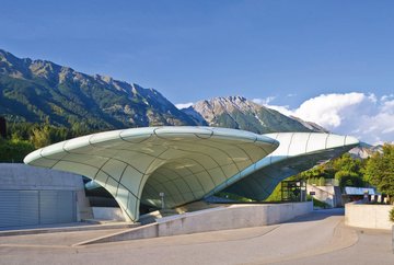 Funicular Innsbrucker Nordkettenbahnen