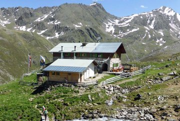 Sellrainer Hüttenrunde: 4. Etappe