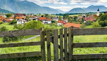The Angertalweg alpine park trail