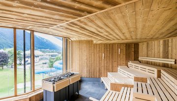 Sauna im Telfer Bad
