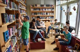 Bibliotheken -mehr als nur ein Ort zum Bücher ausleihen